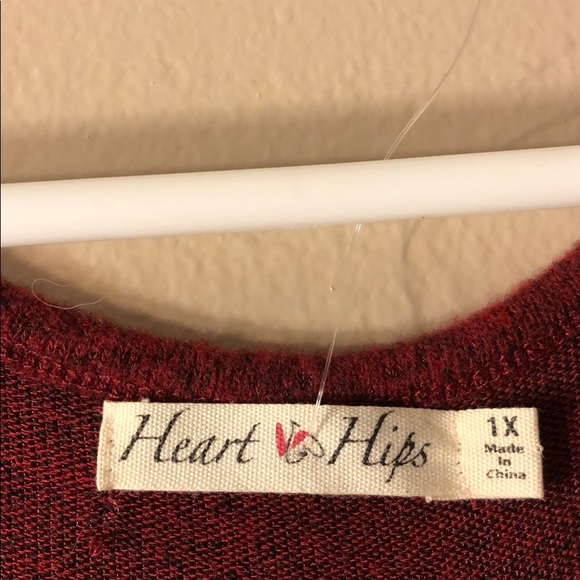 💥Brand new burgundy flowey dress - Picture 2 of 5